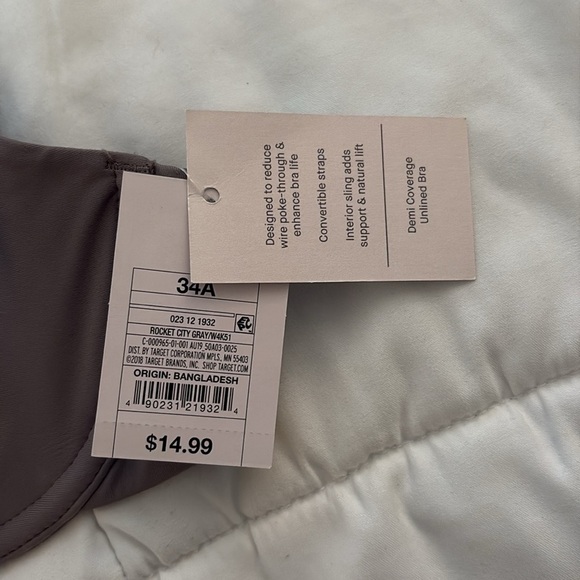 Auden Bra - Picture 2 of 3